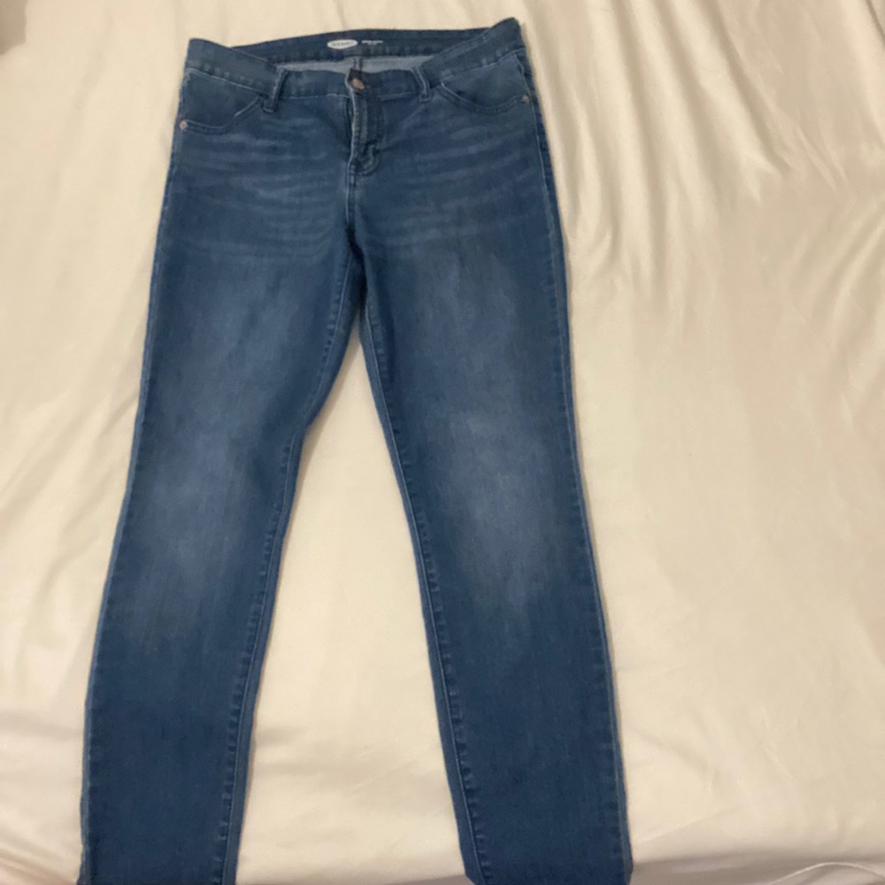 Denim jeans- no rips